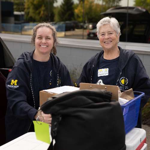 Ann Arbor Meals on Wheels Volunteers